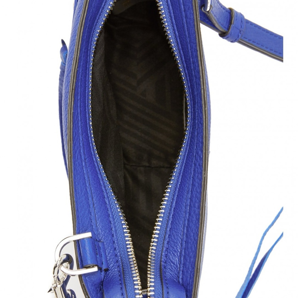 NWT Rebecca Minkoff Cobalt Blue Regan Crossbody - Picture 7 of 7